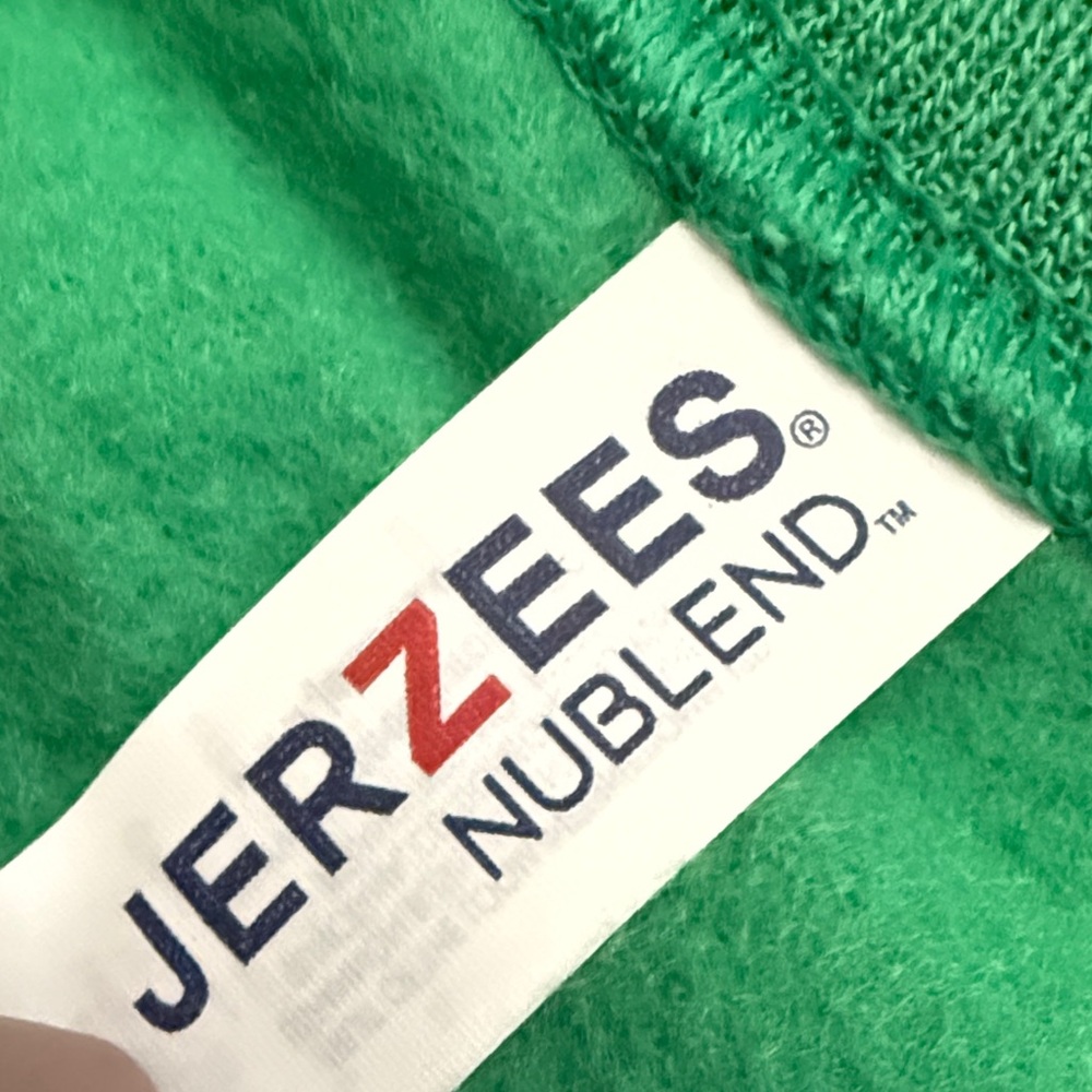 Jerzees Green National Lampoon’s Christmas Vacation Sweater - Picture 2 of 5